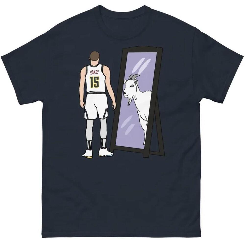 Nikola Jokic Mirror Goat T-Shirt